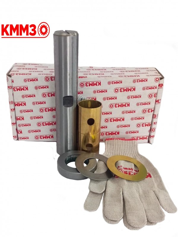 Комплект на кулак (Шкворень 5320 в сборе) НОВОГО ОБРАЗЦА 5320-3001019СБН КММЗ