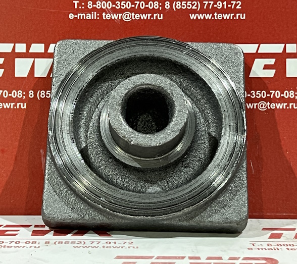 Вкладыш кронштейна рессоры верхний 504Н-2902449