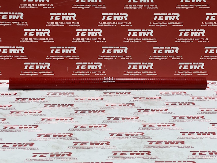 Патрубок радиатора соед. D-25mm L-530mm силикон 4370-1303168