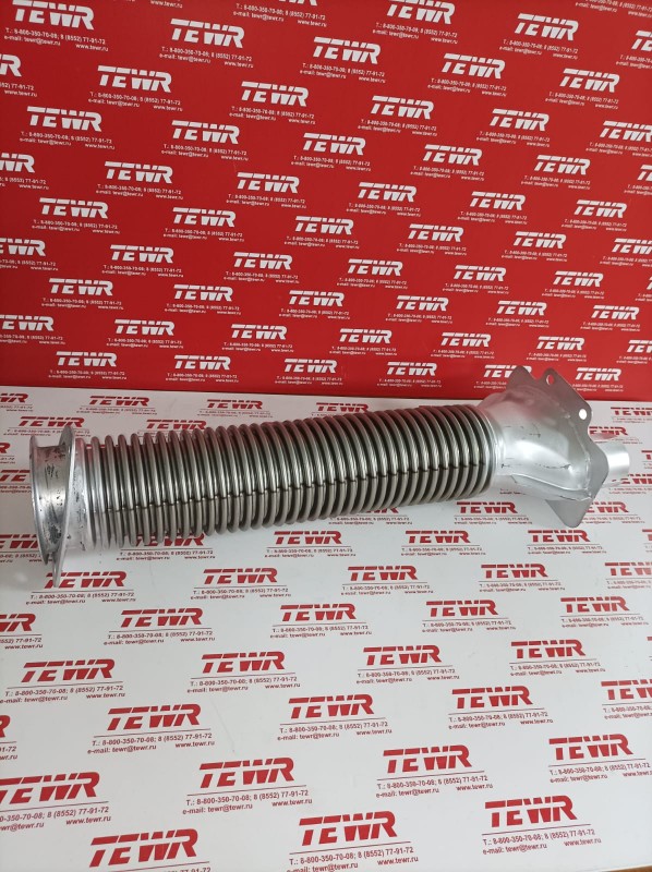 Металлорукав сильфон с тройником (нержавейка) 5320-1203012-04