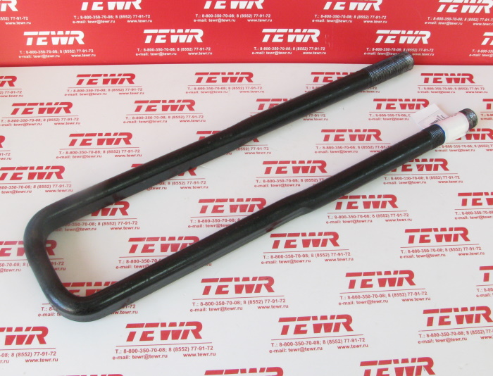 Стремянка 520 задней рессоры 15 тонн кованная М27*2 5360-2912408-20 KMMЗ