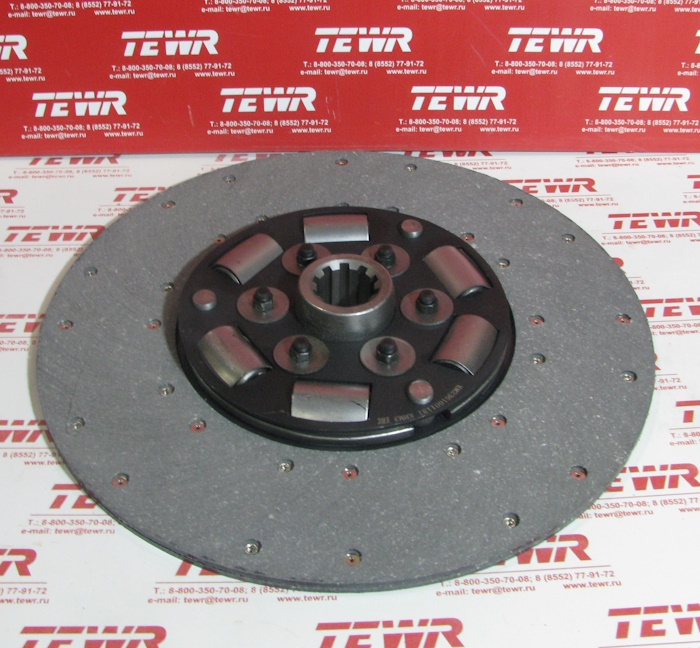 Диск сцепления 238-1601131 (2 ВЫСТУПА)