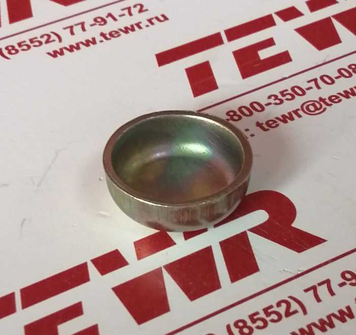 Заглушка головки блока малая (Д=28мм) 313934-П