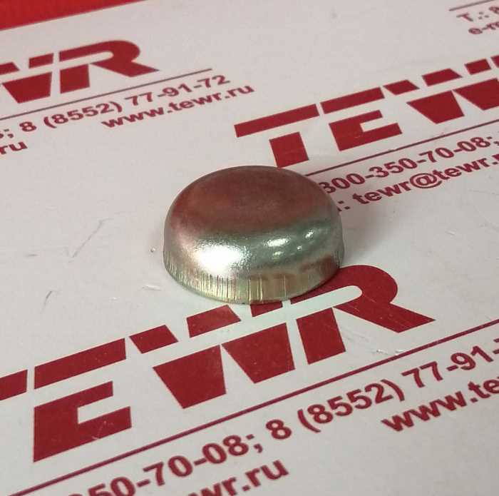 Заглушка головки блока малая (Д=28мм) 313934-П