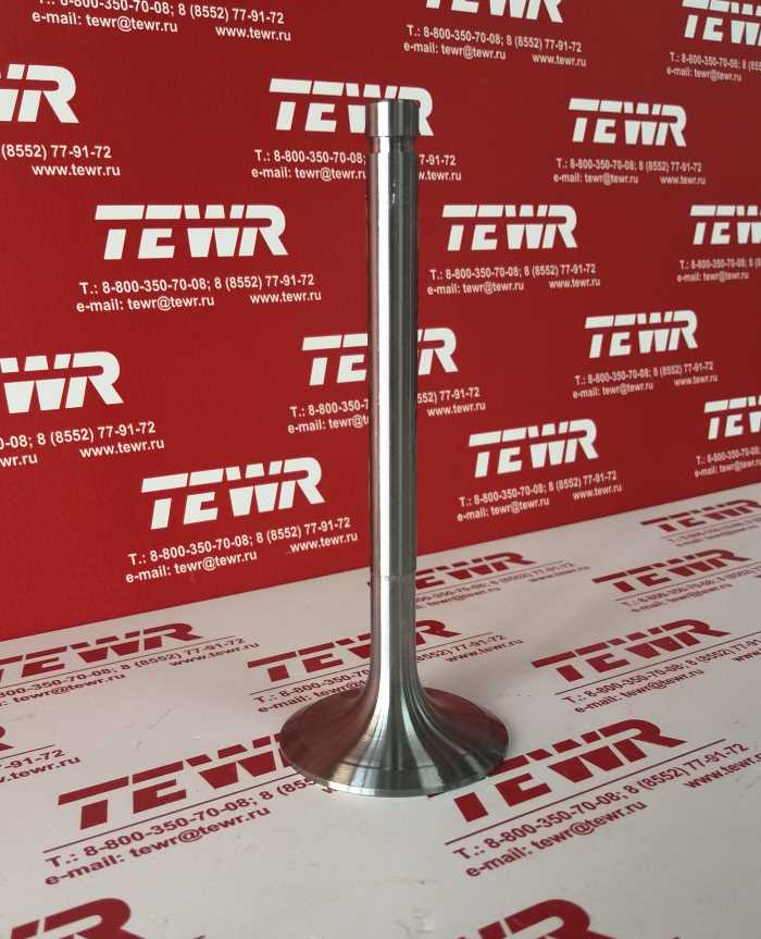 Клапан впускной D=60 мм (большой) 236-1007010