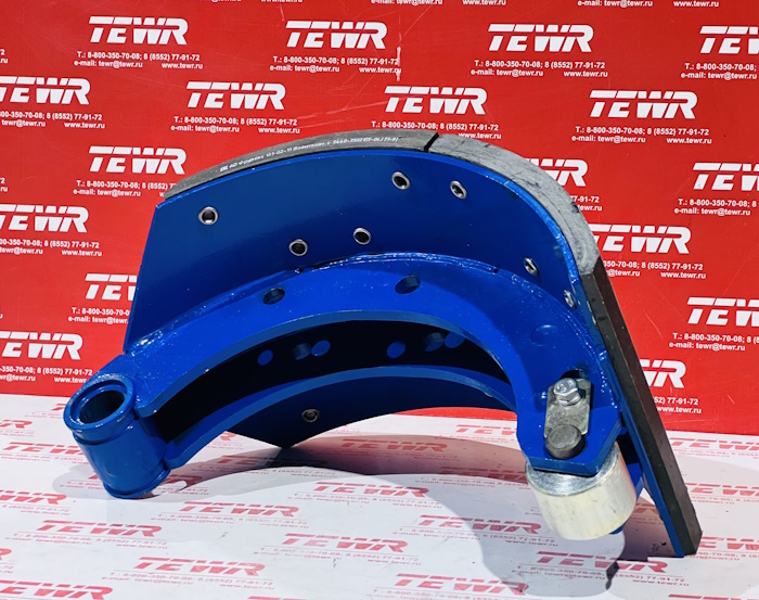 Колодка тормозная 5440 Задняя (Правая) (L=220) 5440-3502090