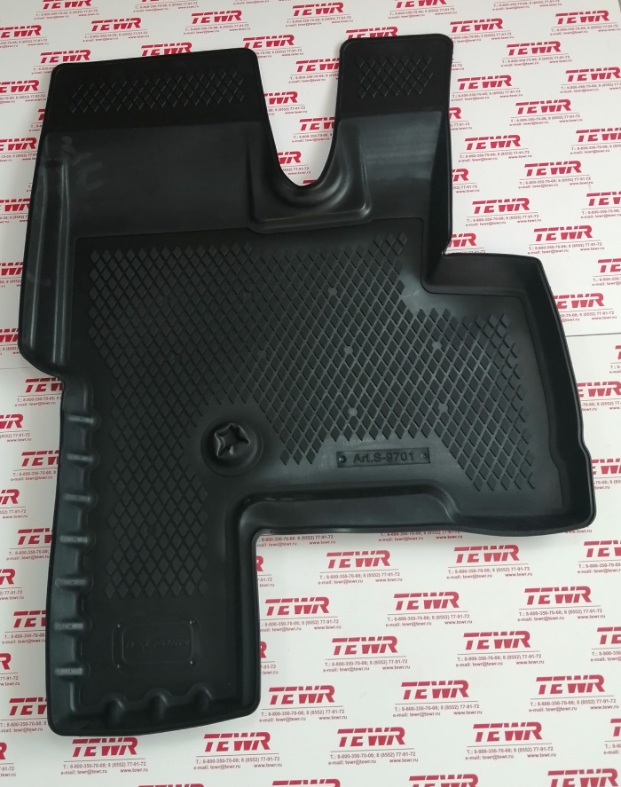 Коврики кабины из 3-х (полиуретан) 6430-5109010