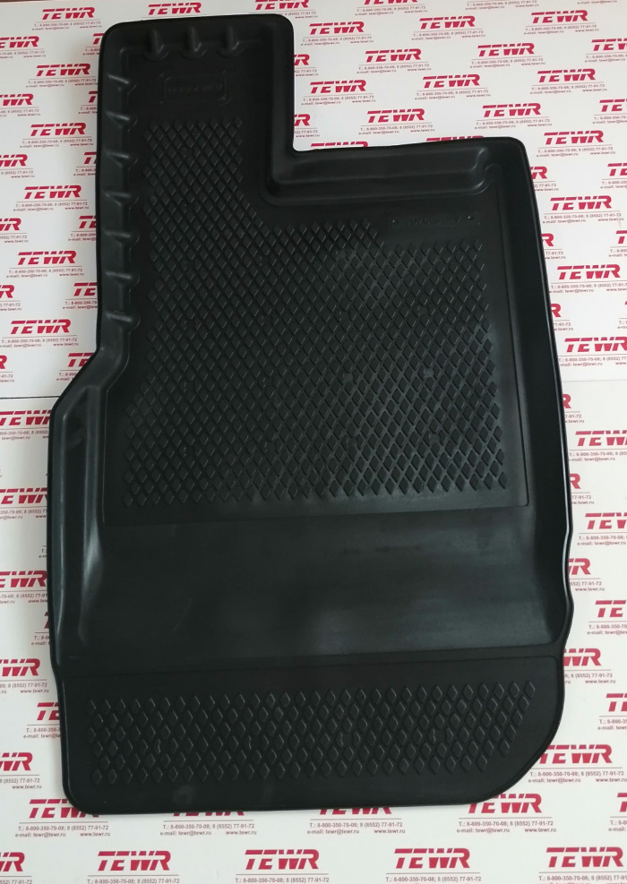 Коврики кабины из 3-х (полиуретан) 6430-5109010