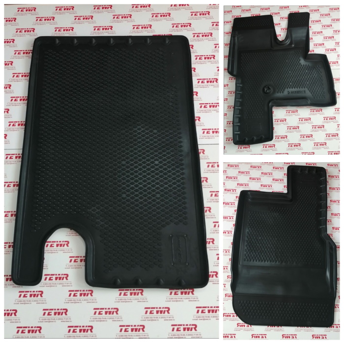Коврики кабины из 3-х (полиуретан) 6430-5109010