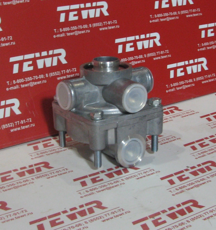 Клапан ускорительный под глушитель 100-3518010-10 (8001-3518010-10) (КМ8001351801010)