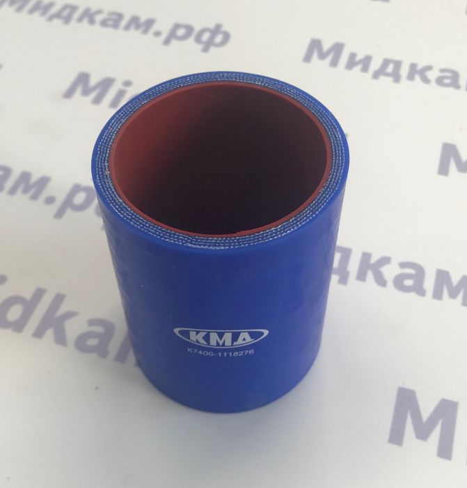 Патрубок турбокомпрессора (силикон) 50*70 7406-1118276