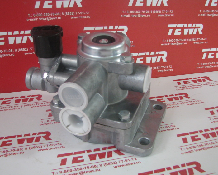 Воздухораспределитель тормозов полуприцепа 2-х проводной 9758-3531010-01 (КМ9758353101001)