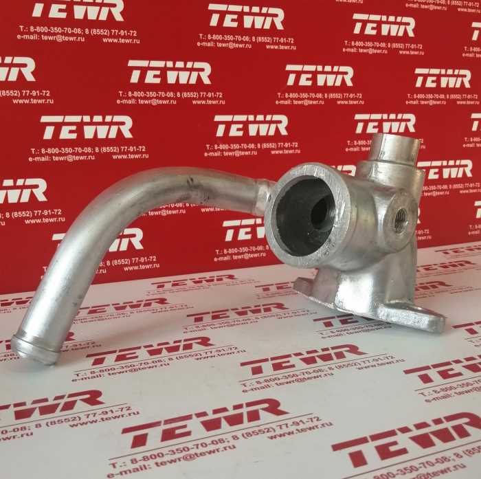 Патрубок водяного насоса (Алюминий) 6422-1303240-10