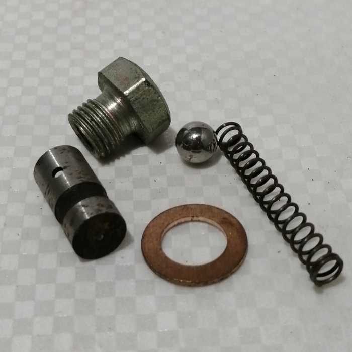 Клапан крышки ФТОТ в сборе (с шариком)