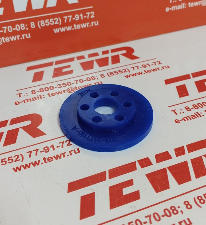 Прокладка ФТОТ верхняя Силикон 201-1117116