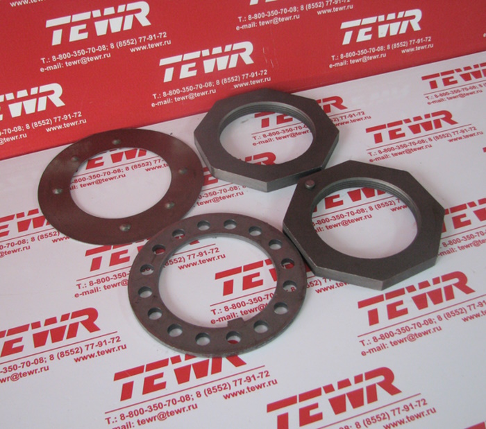 Р/к задней ступицы из 4-х 5320-3104000 (5320-3104076/77/79/82) КММЗ