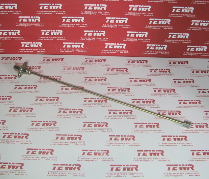 Трубка высокого давления (н/о) L=585 с фланцем 236-1104308-Г