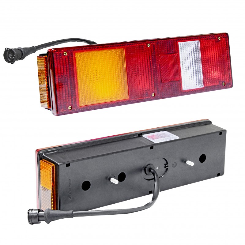 Фонарь задний левый (с проводом + доп. габарит) 7452-3716-10