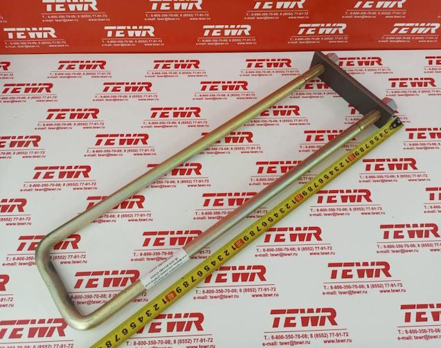 Стремянка 490 М16*1,5 платформы усиленная (ЕВРО) в/сб (8) 5320-8521083 КММЗ