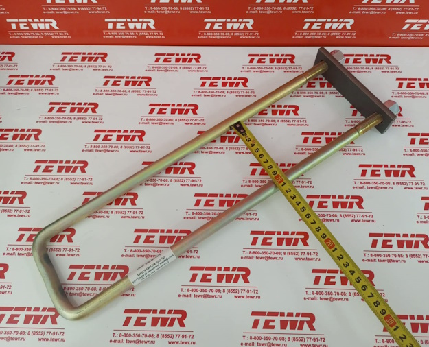 Стремянка 490 М16*1,5 платформы усиленная (ЕВРО) в/сб (8) 5320-8521083 КММЗ