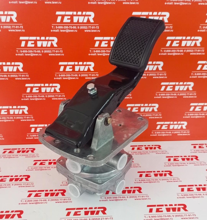ГТК нового образца в сборе с педалью 100-3514108 (КМ1003514108)