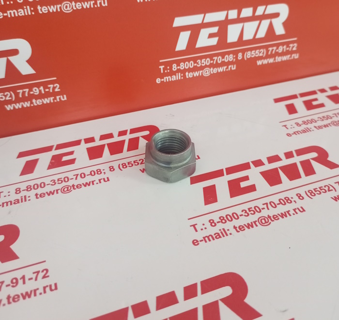 Гайка М16*1,5 (самоконтрящаяся, тормозного барабана ) КММЗ 251649