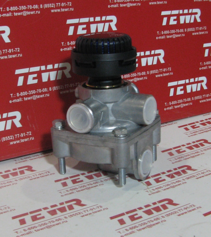 Клапан ускорительный с глушителем 100-3518010-10