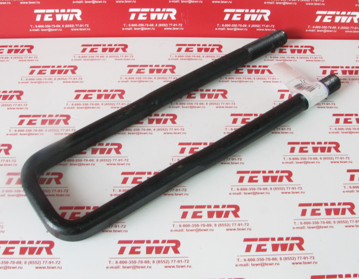 Стремянка 445 задней рессоры кованная М27*2 4925-2912408 KMMЗ