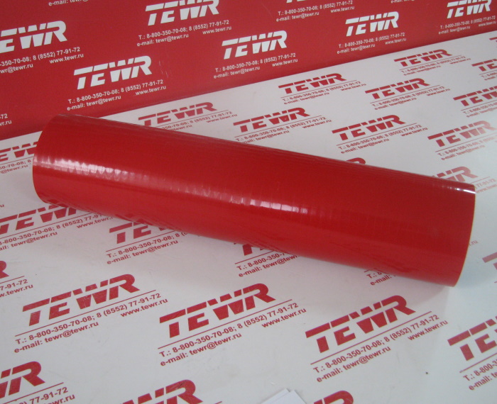 Патрубок радиатора (L=295*60) ниж ЕВРО СИЛИК 642290-1303025