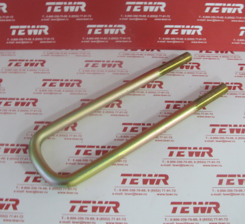 Стремянка 320 передней рессоры М20*1,5 4310-2902408-10ГСБ ГАЛЬВАНИКАСБ В СБОРЕ KMMЗ