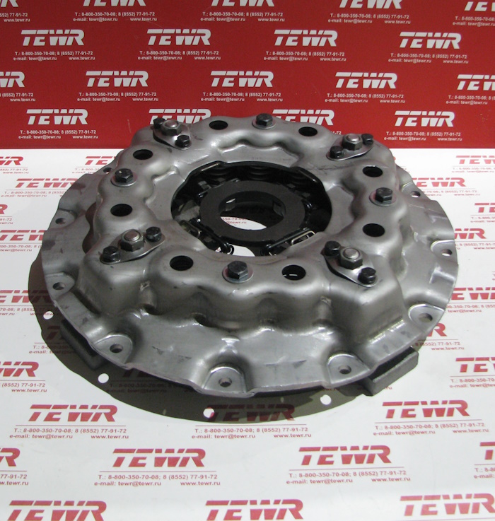 Корзина сцепления УСИЛЕННАЯ 142-1601090 (КМ1421601090) КММЗ