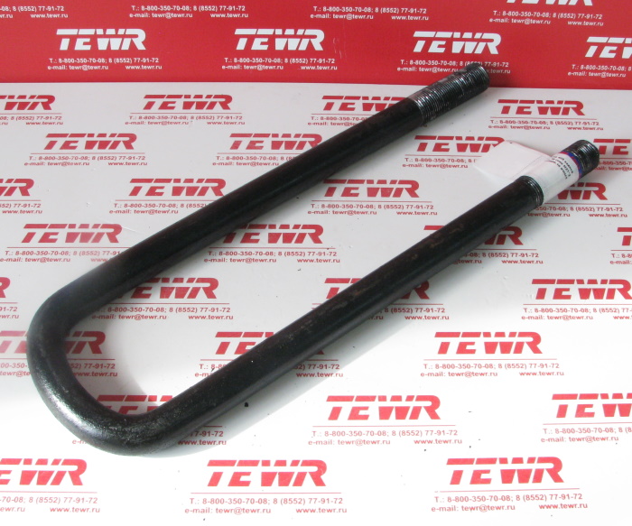 Стремянка 420 задней рессоры 10 тонн М27*2 5511-2912408-10 KMMЗ