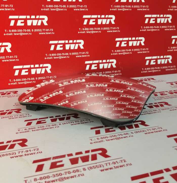 Стекло переднего бордюрного зеркала 5490 MB ATEGO (10/2004)-(5/2007) , AXOR с подогревом 192x186mm