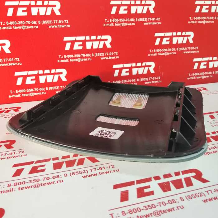 Стекло переднего бордюрного зеркала 5490 MB ATEGO (10/2004)-(5/2007) , AXOR с подогревом 192x186mm