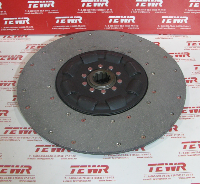 Диск сцепления универсальный 238-1601130У (КМ2381601130) КММЗ