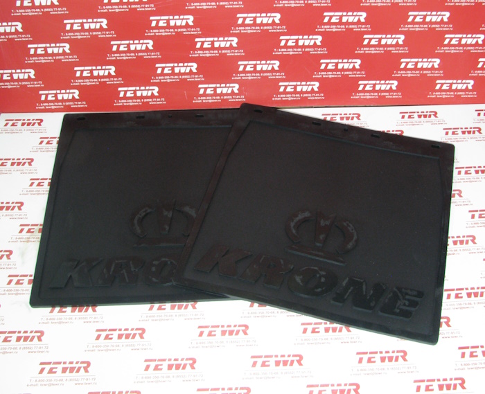 Брызговик 400мм*400мм Полуприцеп KRONE 82622