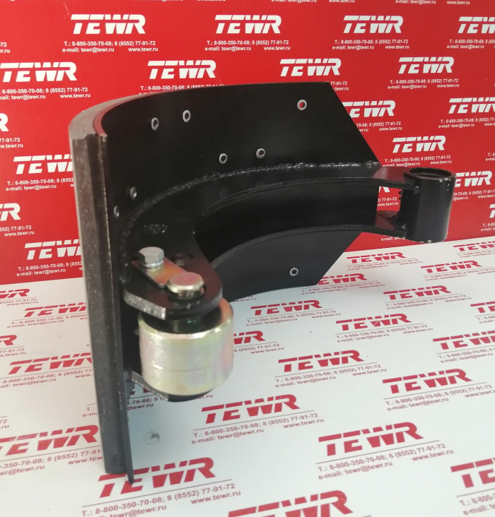 Колодка тормозная 5440 Задняя (Левая)ЧЕРНАЯ (L=220) 5440-3502091-Ч