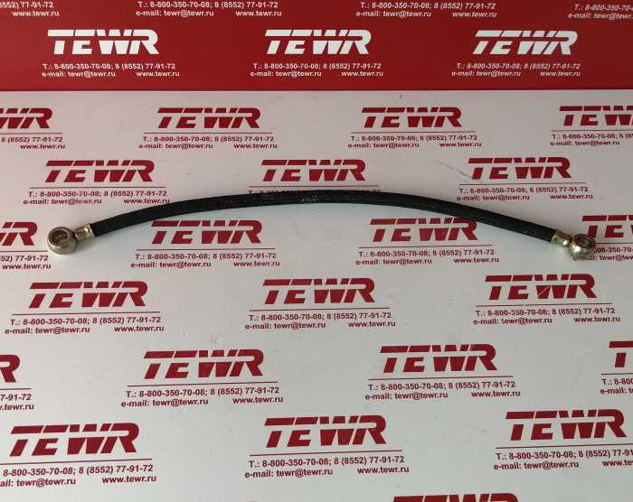 Трубка подвода масла к топл. насосу 34 см 238-1111614