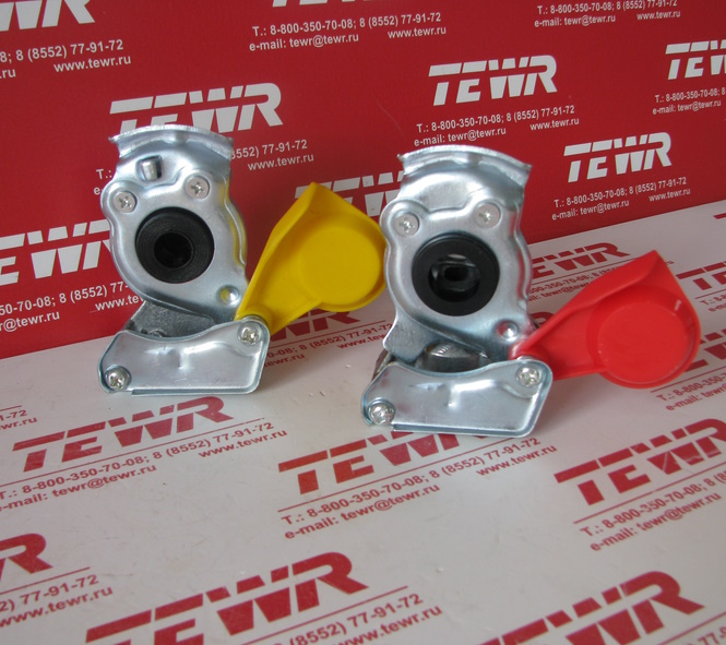 Головки соединительные ПАЛМ М16 КОМПЛЕКТ (папа+мама) 9522000210-220 (КМ9522000210220)