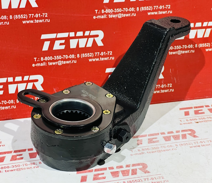 Рычаг регул.АВТОМАТ гнутый эвольв. 54321-3502135 (левый.) (КМ543213502135)