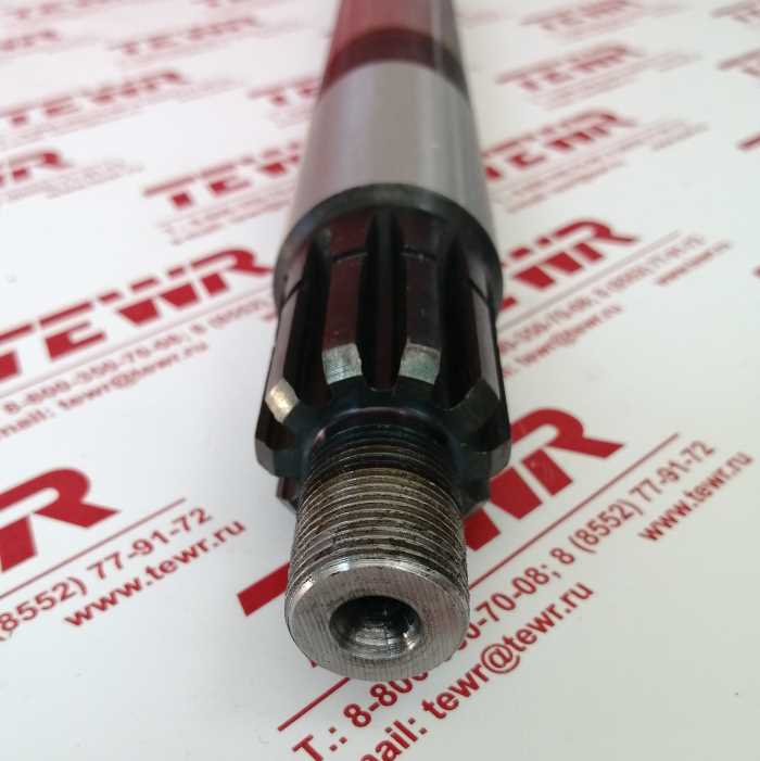 Вал тормозной левый L=860 1240-3501111-11 КММЗ