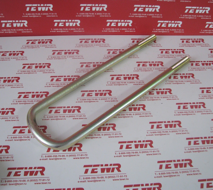 Стремянка 425 задней рессоры М20*1,5 4308-2912408 ГАЛЬВАНИКА KMMЗ