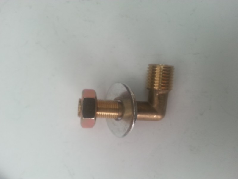 Уголок М10*14 в сб. на трубку ручника	861000-10