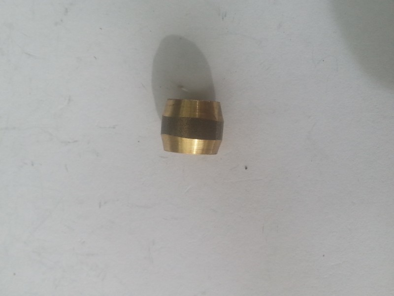 Муфта М8 латунная (бочонок) 864815-10