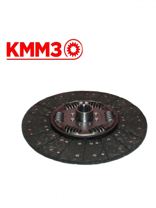 Диск сцепления ведомый (362мм) (ан.1878004238,1878063531) 1878079331 (КМ1878079331) КММЗ