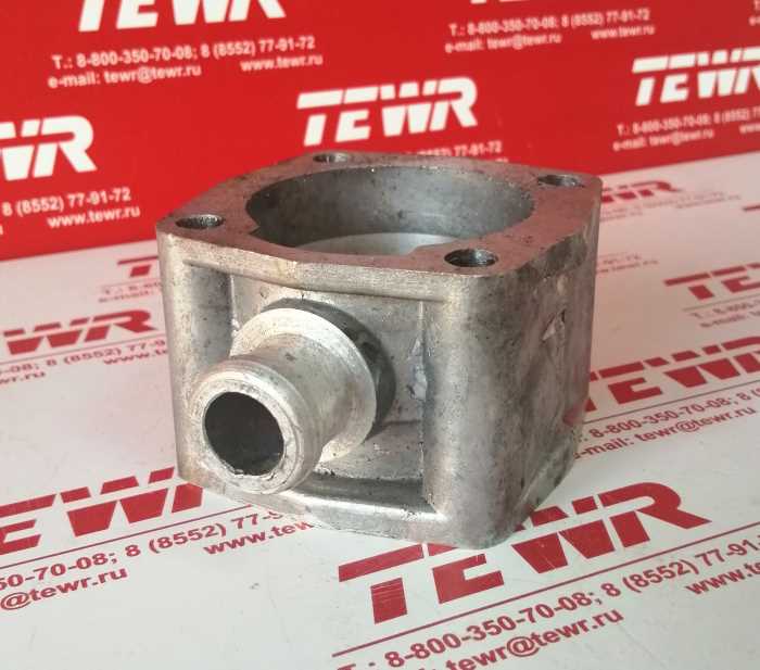 Коробка термостата (Алюминий) 236-1306052 КММЗ