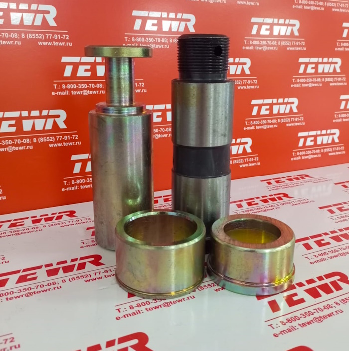 Р/к буксирного прибора ЕВРО (палец + ось + 2 втулки) 5336-2707200