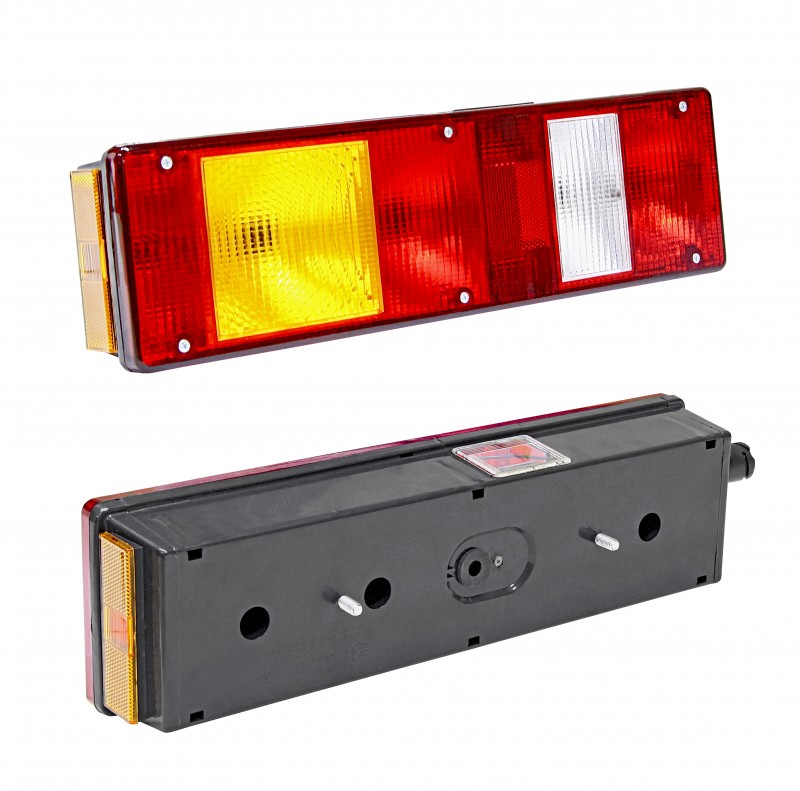 Фонарь задний ЕВРО -08 правый фишка сбоку 7462-3716-08