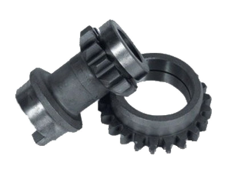 Шестерни на КОМ (ведомая+промежуточная) 5511-4202032/036-10