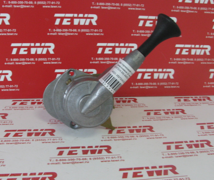 Кран ручного тормоза (3 вывода) 100-3537010 (6029-3537310-20) 64221-3537310-20 БелОМО